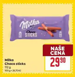 Billa Milka Choco Sticks nabídka