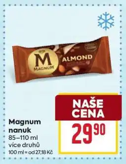Billa MAGNUM - nanuk nabídka
