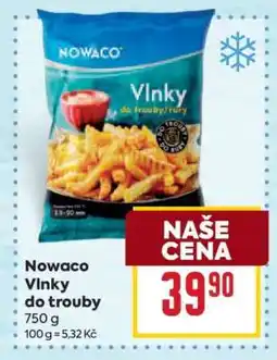 Billa Nowaco Vlnky do trouby nabídka