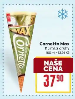 Billa CORNETTO MAX nabídka