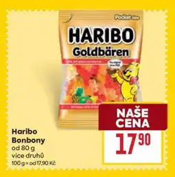 Billa Haribo Bonbony nabídka