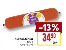 Billa Kuřecí Junior nabídka