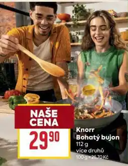 Billa Knorr Bohatý bujon nabídka