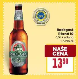 Billa Radegast Rázná 10 nabídka