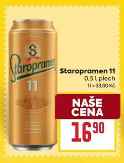 Billa Staropramen 11 nabídka