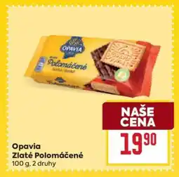 Billa Opavia Zlaté polomáčené nabídka