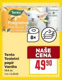 Billa Tento Toaletní papír Vanilla nabídka