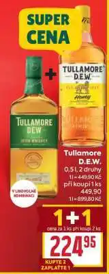 Billa Tullamore D.E.W nabídka