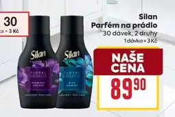Billa Silan Parfém na prádlo nabídka
