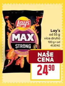 Billa Lay’s nabídka