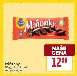 Billa Miňonky nabídka