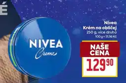 Billa Nivea nabídka