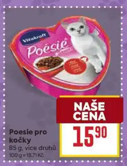 Billa Poésie pro kočky nabídka