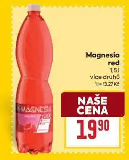 Billa Magnesia red nabídka