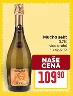 Billa Mucha sekt nabídka