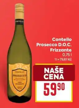 Billa Contello Prosecco D.O.C. Frizzante nabídka