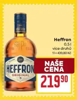 Billa Heffron nabídka