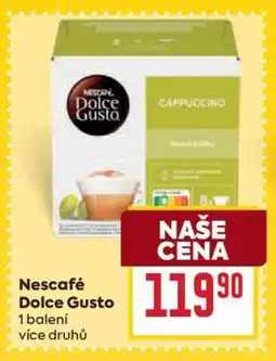 Billa Nescafé Dolce Gusto nabídka