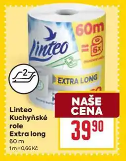 Billa Linteo Kuchyňské role extra long nabídka