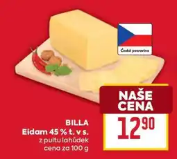 Billa BILLA Eidam 45 % t. v s nabídka