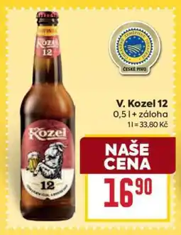 Billa V. Kozel 12 nabídka