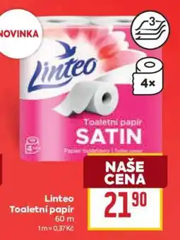 Billa Linteo toaletní papír nabídka