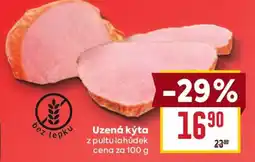 Billa Uzená kýta nabídka