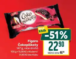 Billa Figaro Čokopiškoty nabídka