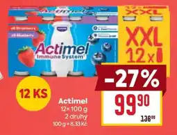 Billa Actimel nabídka