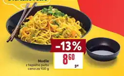 Billa Nudle nabídka