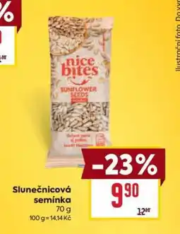 Billa Slunečnicová semínka nabídka