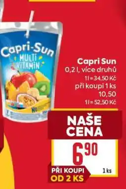 Billa Capri Sun nabídka