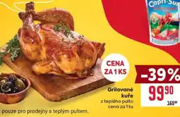 Billa Grilované kuře nabídka