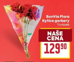 Billa BonVia Flora Kytice gerbery nabídka