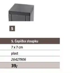 Bauhaus Čepička sloupku nabídka