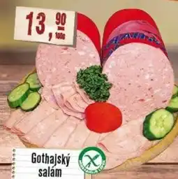 Maso Třebovle Gothajske salam nabídka