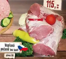 Maso Třebovle Vepřová pečeně bez kosti nabídka