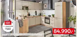 XXXLutz Vestavná kuchyně nabídka
