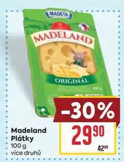 Billa Madeland Plátky nabídka