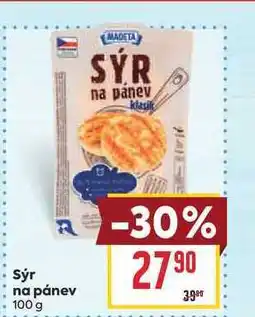 Billa Sýr na pánev nabídka