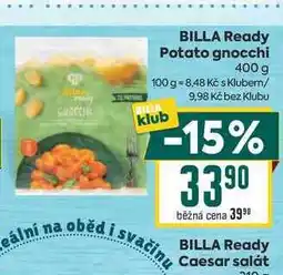 Billa BILLA Ready Potato gnocchi nabídka