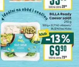 Billa BILLA Ready Caesar salát nabídka