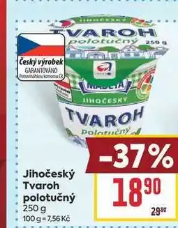 Billa Jihočeský Tvaroh polotučný nabídka