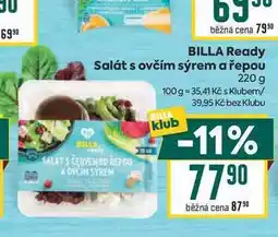 Billa BILLA Ready Salát s ovčím sýrem a řepou nabídka