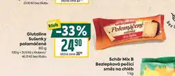 Billa Glutaline Sušenky polomáčené nabídka