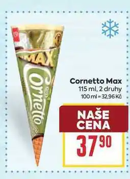 Billa Cornetto Max nabídka