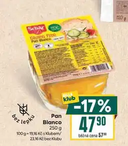 Billa Pan Blanco nabídka