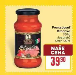 Billa Franz Josef Omáčka nabídka