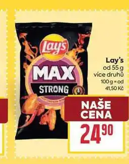 Billa Lay's od nabídka