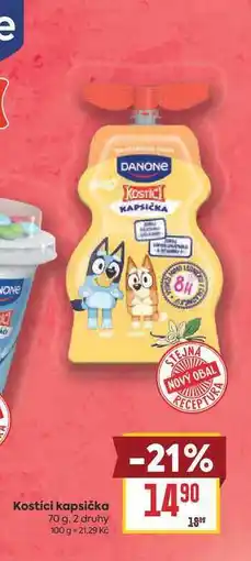 Billa Kostici kapsička nabídka